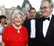 Philippine de Rothschild et son mari Jean-Pierre à la Fête de la Fleur (Gironde, le 25 juin 2009)
