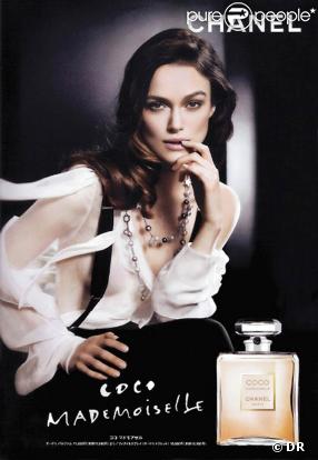 Keira Knightley pour Chanel