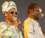 Amadou et Mariam ont assuré le show à Solidays. Ils ont illuminé la scène  