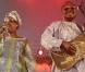 Toujours souriant, le duo malien Amadou et Mariam a ravi les spectateurs à Solidays