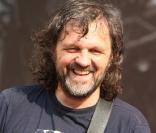 Le réalisateur et musicien Emir Kusturica a passé un bon moment aux Solidays ! 