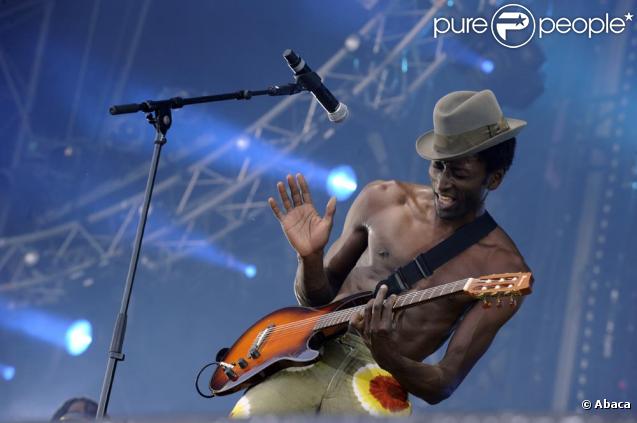 Keziah Jones aux Solidays  