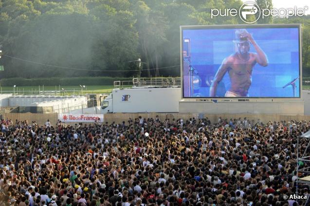 La foule était déchaînée au festival Solidays ce week-end à Paris  