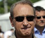 Bertrand Delanoë presque incognito aux Solidays<br />