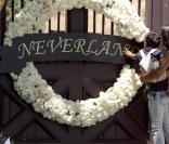 Le ranch de Neverland couvert de fleurs 