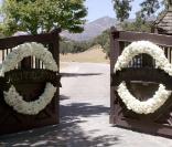 Le ranch de Neverland couvert de fleurs 
