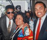 Les parents de Michael Jackson et Jermaine Jackson 