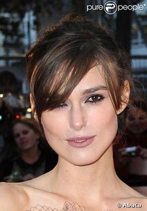 Keira Knightley a joué dans le premier court métrage de son chéri Rupert Friend !