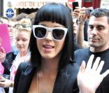 Katy Perry à Paris, le 16 juin 2009