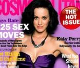 Katy Perry en couverture de Cosmopolitan