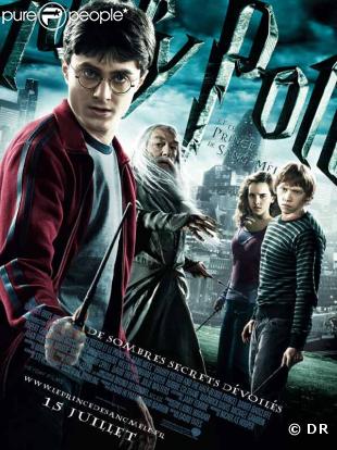 L'affiche de Harry Potter et le prince de sang-mêlé