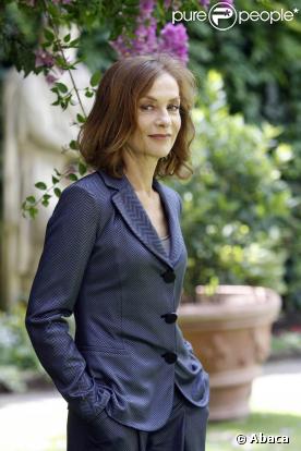 Isabelle Huppert a été élevée au rang d'officier de la Légion d'honneur