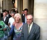Amanda Lear et Frédéric Mitterrand