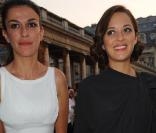 Le top Jovanka Sopalovic et la très belle Marion Cotillard à la soirée organisée par le ministère de la Culture hier soir