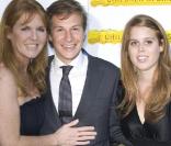Sarah Ferguson, sa fille Béatrice ainsi que le petit ami de celle-ci Dave Clarck sur leur 31 !