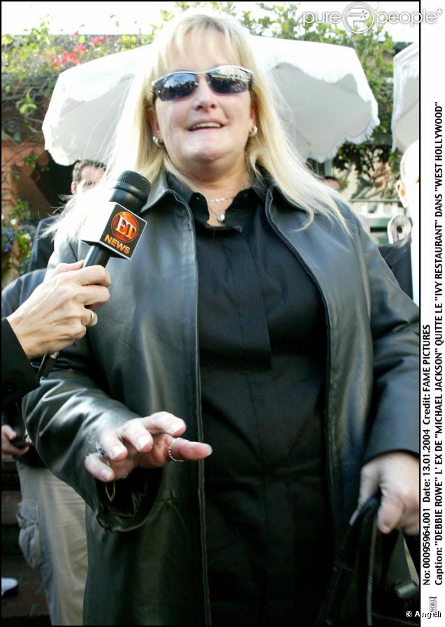 Debbie Rowe en 2004