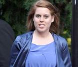 La Princesse Beatrice à la soirée pour l'été organisée par Sir David Frost