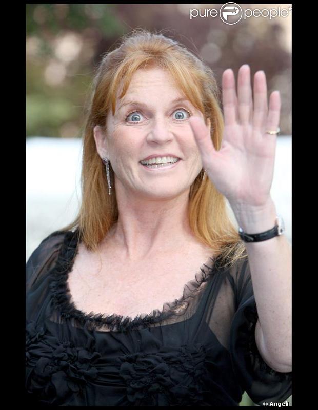 Sarah Ferguson à la soirée pour l'été organisée par Sir David Frost