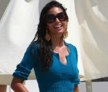 La sublime femme de Flavio Briatore, Elisabetta Gregoraci, même à la plage elle est simplement déclassée... 