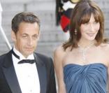 Nicolas Sarkozy et Carla Bruni 