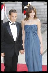 Nicolas Sarkozy et Carla Bruni 
