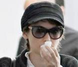 Winona Ryder sortant de chez son dentiste à Beverly Hills, le 1er juillet 2009