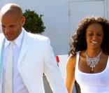 Mel B et son époux hier en plein shopping à Los Angeles