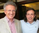 Nelson Monfort et Philippe Cadeloro 