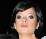 La chanteuse Lily Allen