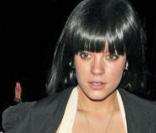 La chanteuse Lily Allen