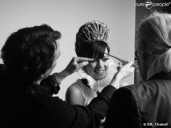 Lily Allen pour Chanel