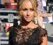 Hayden Panettiere, lors du "Late Show with David Letterman", au Ed Sullivan Theatre de New York, le 6 juillet 2009 !