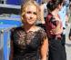 Hayden Panettiere, lors du "Late Show with David Letterman", au Ed Sullivan Theatre de New York, le 6 juillet 2009 !