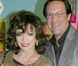 Joan Collins et son époux