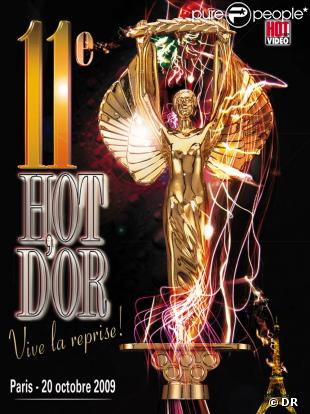L'affiche officielle des 11e Hot d'Or !