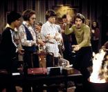 Wilmer Valderrama, Danny Masterson, Topher Grace et Ashton Kutcher dans That 70's Show 