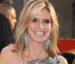 Heidi Klum radieuse et enceinte 