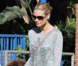 Heidi Klum et ses deux fils Henry et Johan 