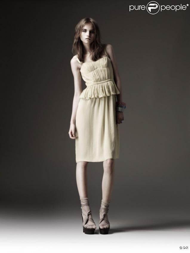 Pré-collection été 2010 Burberry 