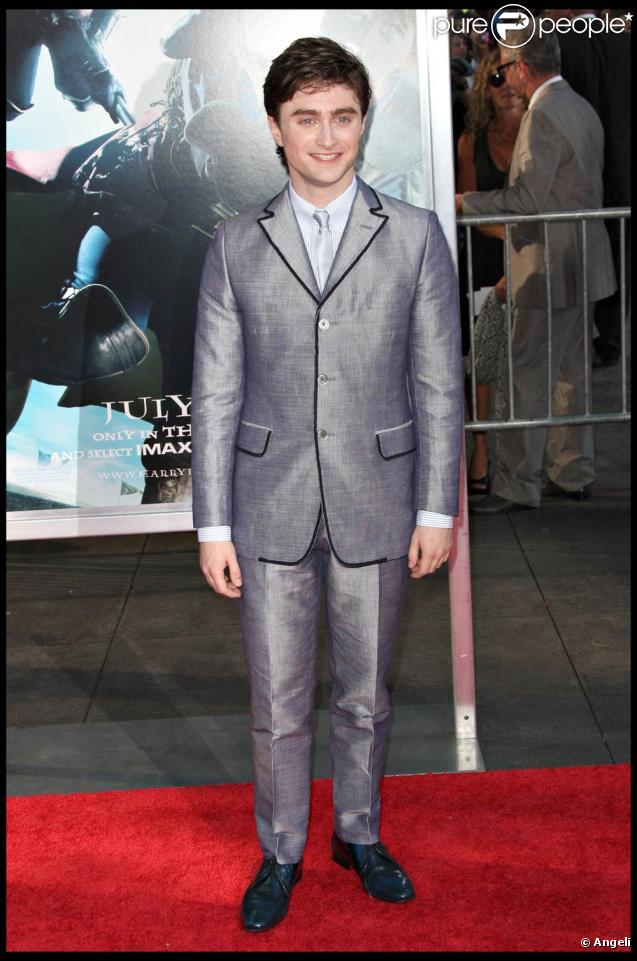 Daniel Radcliffe à la Première de 
