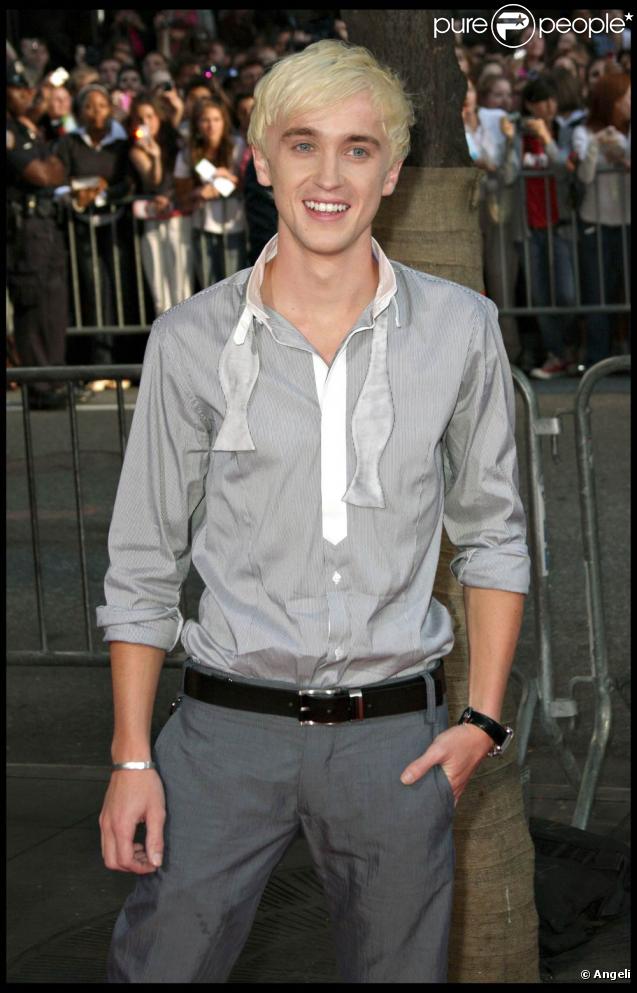Tom Felton à la Première de 