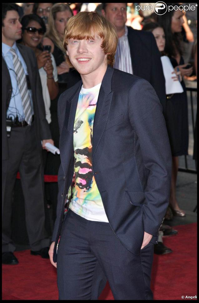 Rupert Grint à la Première de 