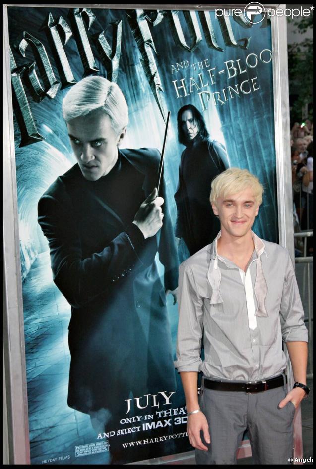 Tom Felton à la Première de 