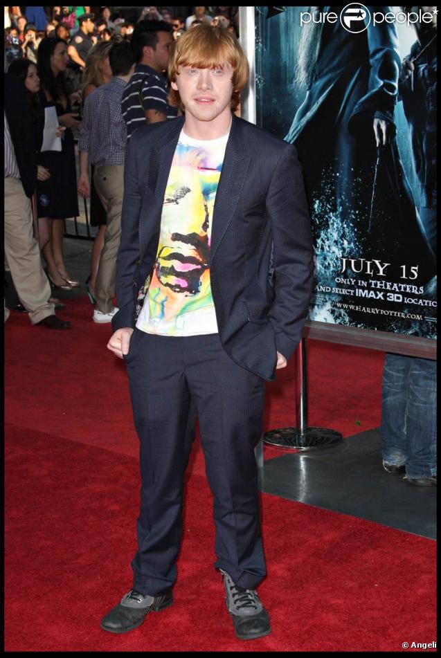Rupert Grint à la Première de 
