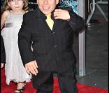 Warwick Davis à la Première de 