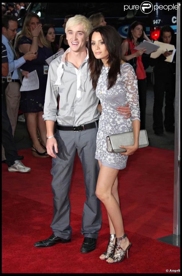 Tom Felton et Jade Olivia à la Première de 