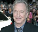 Alan Rickman à la Première de 