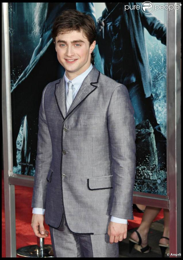 Daniel Radcliffe à la Première de 