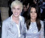 Tom Felton et Jade Olivia à la Première de 
