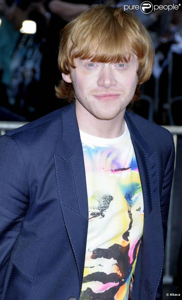 Rupert Grint à la Première de 